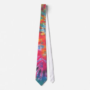 zZ Tie Dye Necktie