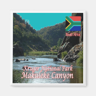 zZA005 SOUTH AFRICA, N.P. Makuleke Canyon, Magnet