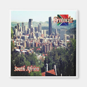zZA020 PRETORIA, South Africa, Fridge Magnet