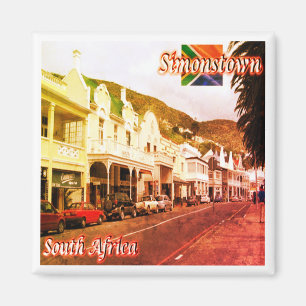 zZA021 SIMON'S TOWN, South Africa, Fridge, Magnet