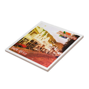 zZA021 SIMON'S TOWN, South Africa, Tile