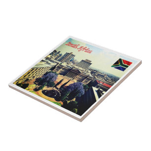 zZA022 SOUTH AFRICA, Wits University, Tile