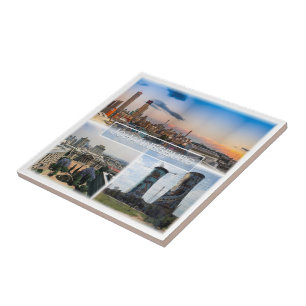 zZA030 JOHANNESBURG, Mosaic, South Africa, Tile