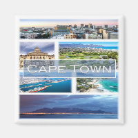 zZA032 CAPE TOWN, Mosaic, South Africa, Fridge