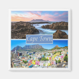 zZA033 CAPE TOWN ,South Africa, Fridge Magnet