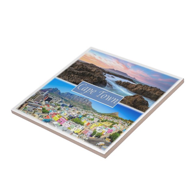 zZA033 CAPE TOWN ,South Africa, Tile (Side)