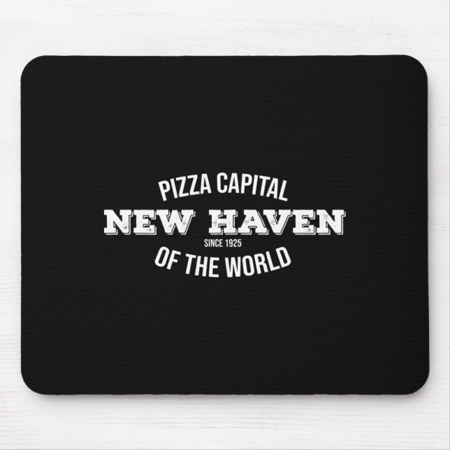 Zza Catal Ct I Love New Haven Azza Pride Gi  Mouse Mat (Front)