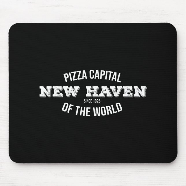 Zza Catal Ct I Love New Haven Azza Pride  Mouse Mat (Front)