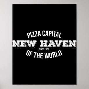Zza Catal Ct I Love New Haven Azza Pride  Poster