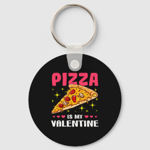 Zza Is My Valentine Valentines Day  Key Ring