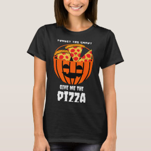 Zza Pumpkin Jackolantern Costume Easy Halloween T-Shirt