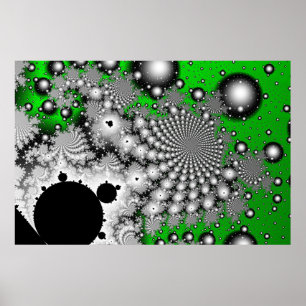 ZZiegler High Resolution Fractal Poster 1st Series