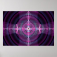 ZZiegler High Resolution Fractal Poster 1st Series