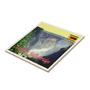 zZW006 VICTORIA FALLS, Zimbabwe, Africa, Tile