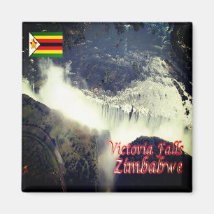 zZW009 VICTORIA FALLS, Zimbabwe, Africa, Fridge Magnet