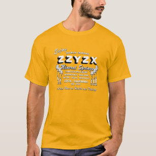 ZZYZX Mineral Springs T-Shirt