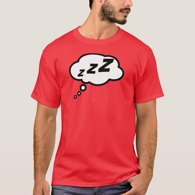 zZZ...Balloon  Red T-Shirt (Front)