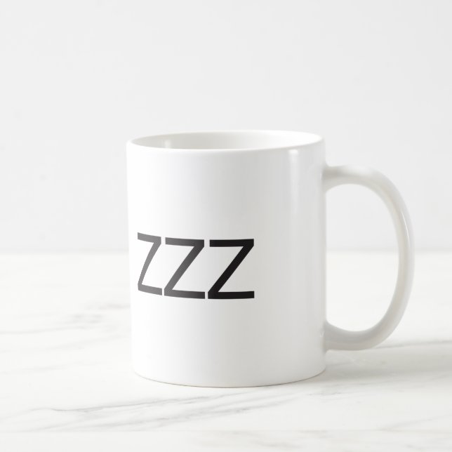 ZZZ COFFEE MUG (Right)