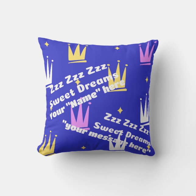 ZZZ sweet dreams Cushion (Front)