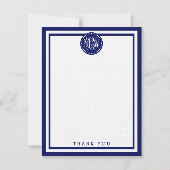 Zzz v thank you card (Front)