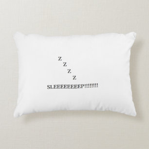 ZZZZ Sleeeeeeeep Decorative Cushion